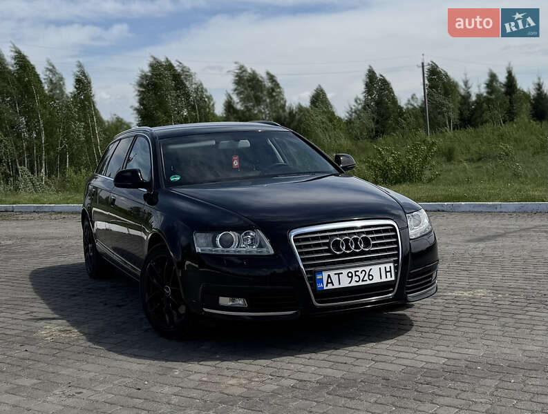 Универсал Audi A6 2011 в Надворной