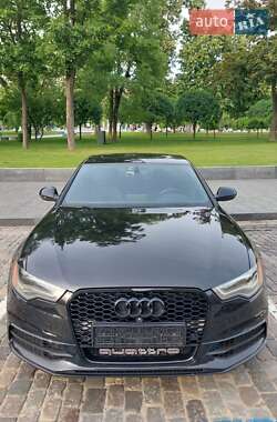 Седан Audi A6 2014 в 