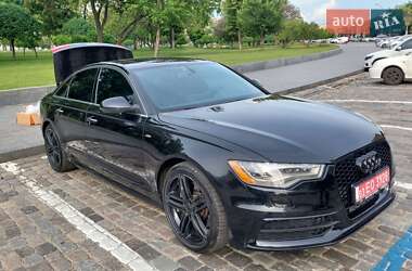 Седан Audi A6 2014 в 