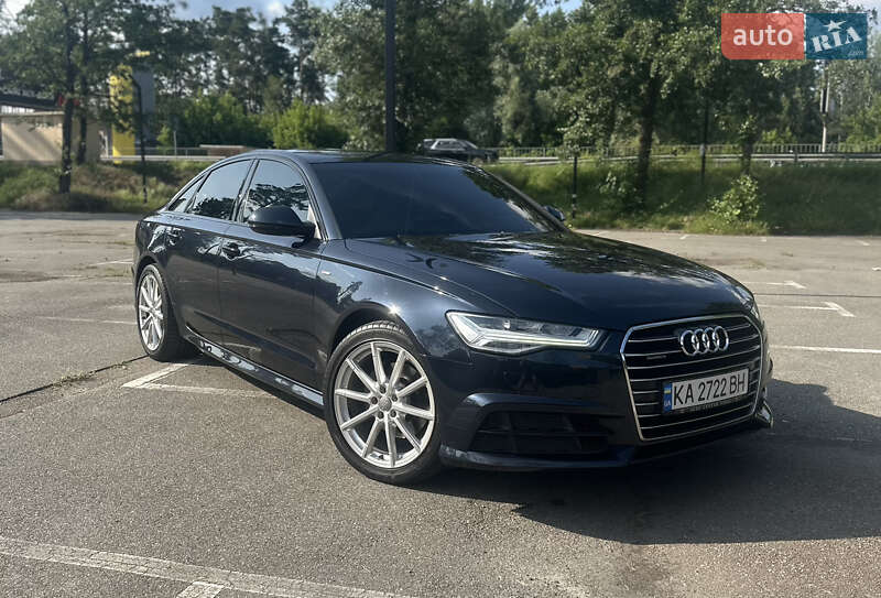 Седан Audi A6 2015 в 