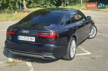 Седан Audi A6 2015 в 