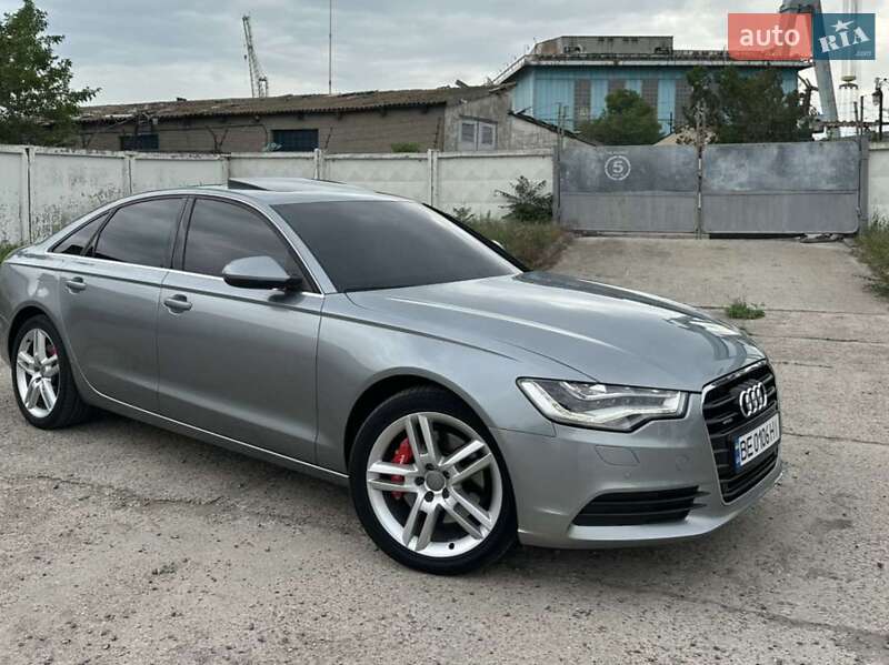Audi A6 2013