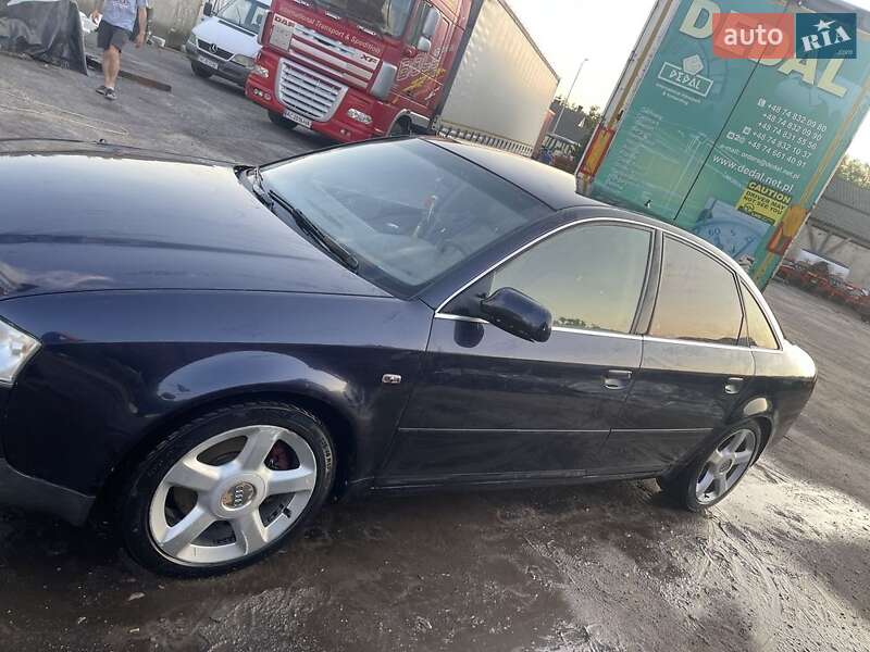 Седан Audi A6 2002 в Ковеле