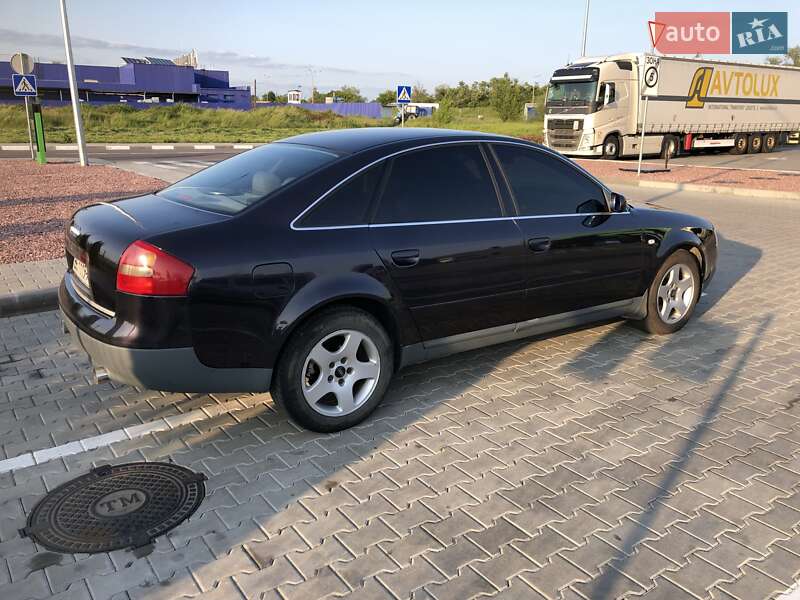 Седан Audi A6 1999 в Стрые