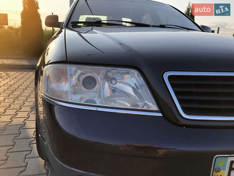 Седан Audi A6 1999 в Стрые