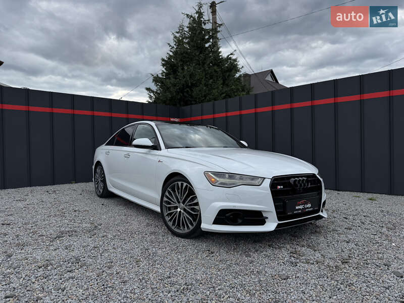 Audi A6 2015