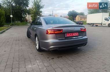 Седан Audi A6 2015 в 