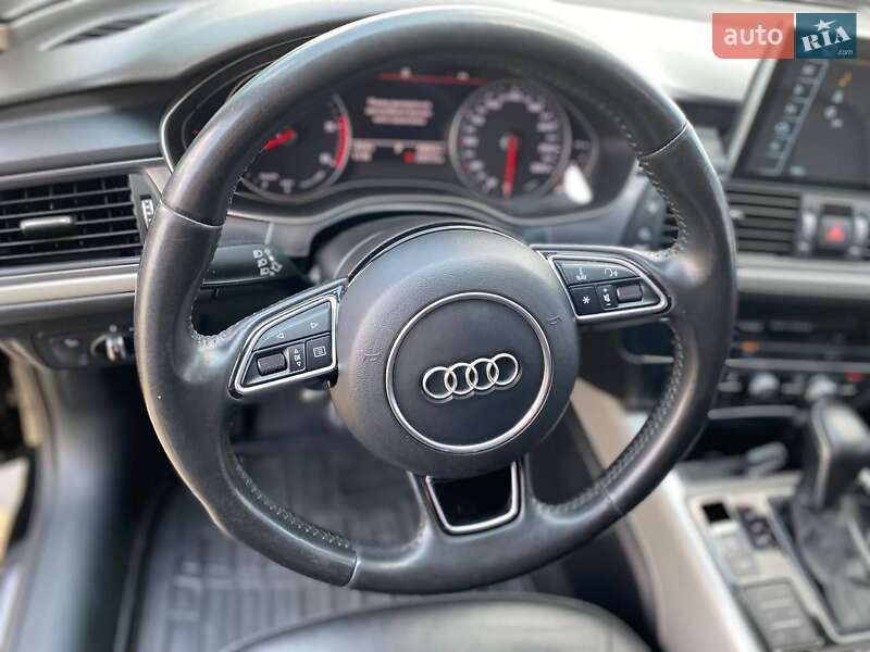 Седан Audi A6 2015 в Виннице