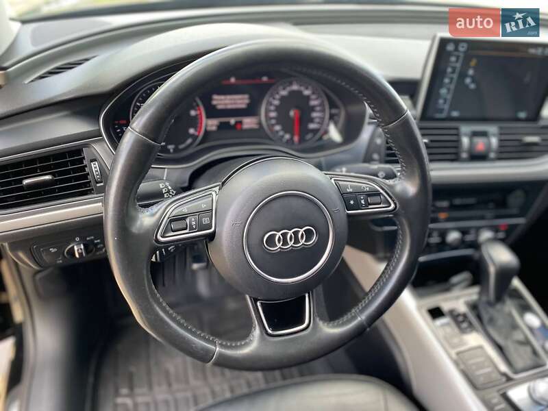 Седан Audi A6 2015 в Виннице