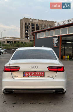 Седан Audi A6 2016 в 