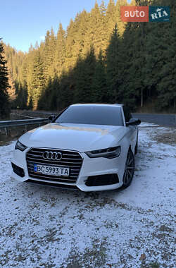 Седан Audi A6 2016 в 