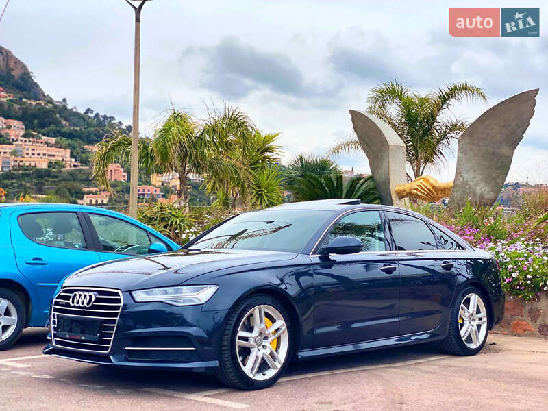 Audi A6 2015