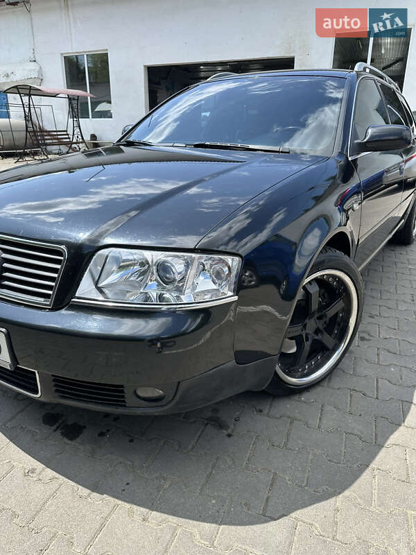 Универсал Audi A6 2002 в Черновцах