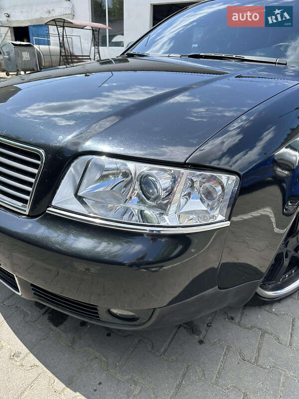 Универсал Audi A6 2002 в Черновцах