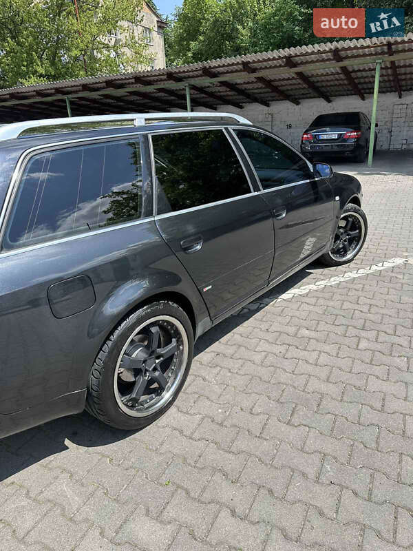 Универсал Audi A6 2002 в Черновцах