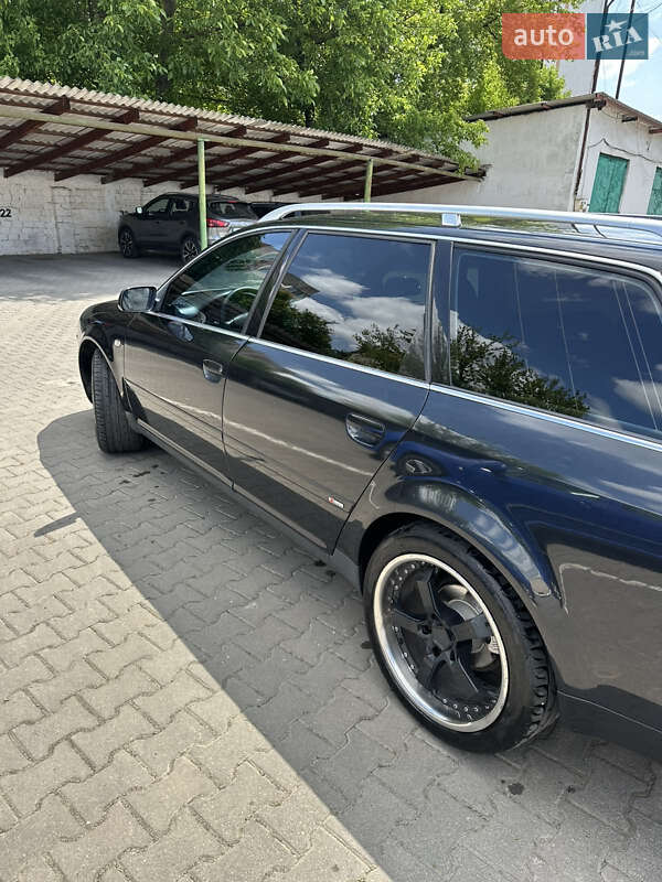 Универсал Audi A6 2002 в Черновцах