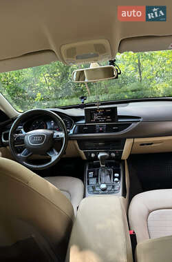 Универсал Audi A6 2014 в 