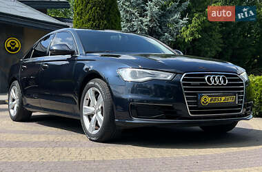 Седан Audi A6 2016 в Львові