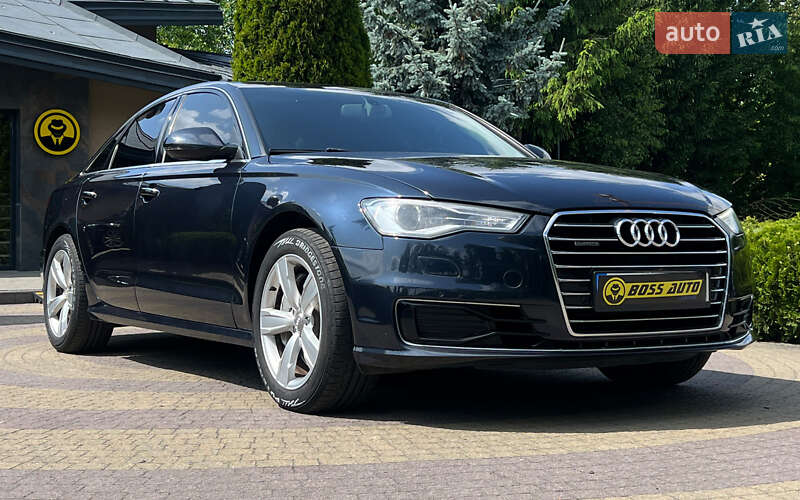 Седан Audi A6 2016 в 