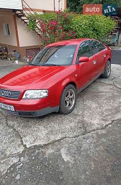 Седан Audi A6 1998 в 