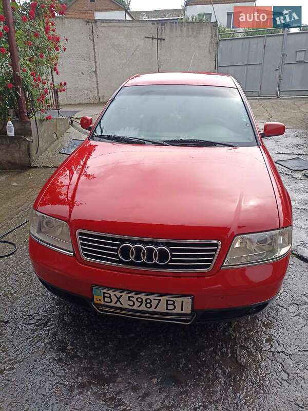 Седан Audi A6 1998 в Хмельницком