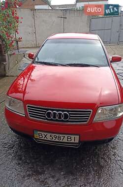 Седан Audi A6 1998 в 