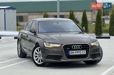 Седан Audi A6 2013 в Звягеле