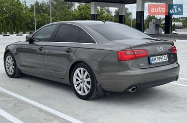 Седан Audi A6 2013 в 