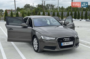 Седан Audi A6 2013 в 