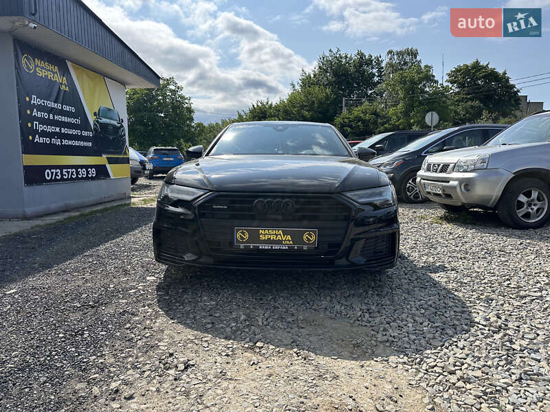 Седан Audi A6 2022 в Ивано-Франковске