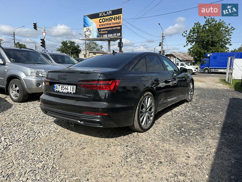 Седан Audi A6 2022 в Ивано-Франковске