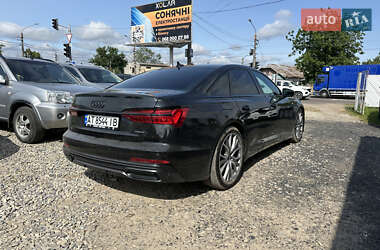 Седан Audi A6 2022 в 