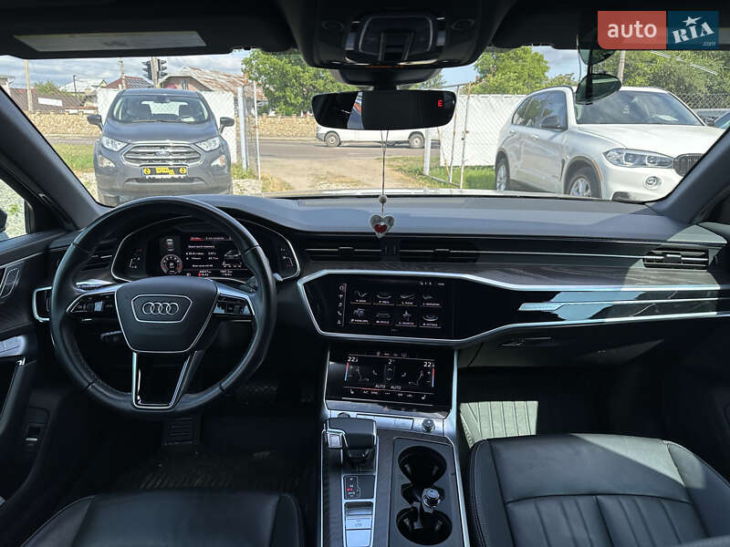 Седан Audi A6 2022 в Ивано-Франковске