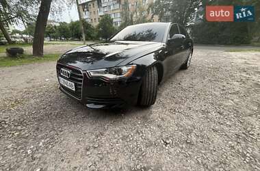 Седан Audi A6 2013 в 