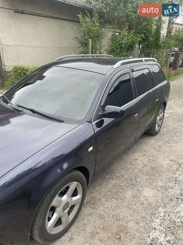 Универсал Audi A6 2002 в Львове