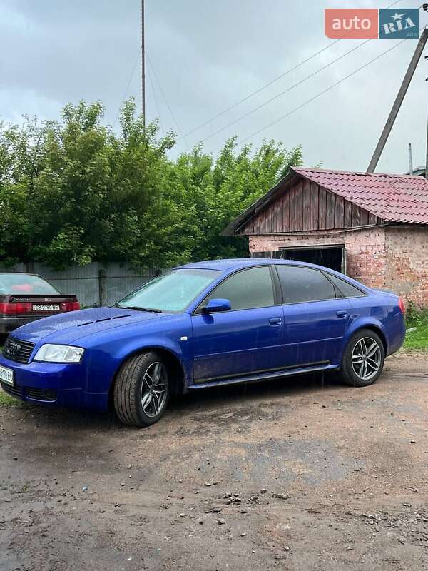 Седан Audi A6 2002 в Чернигове