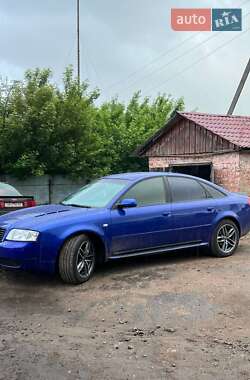 Седан Audi A6 2002 в 