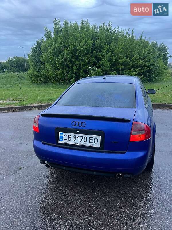 Седан Audi A6 2002 в Чернигове