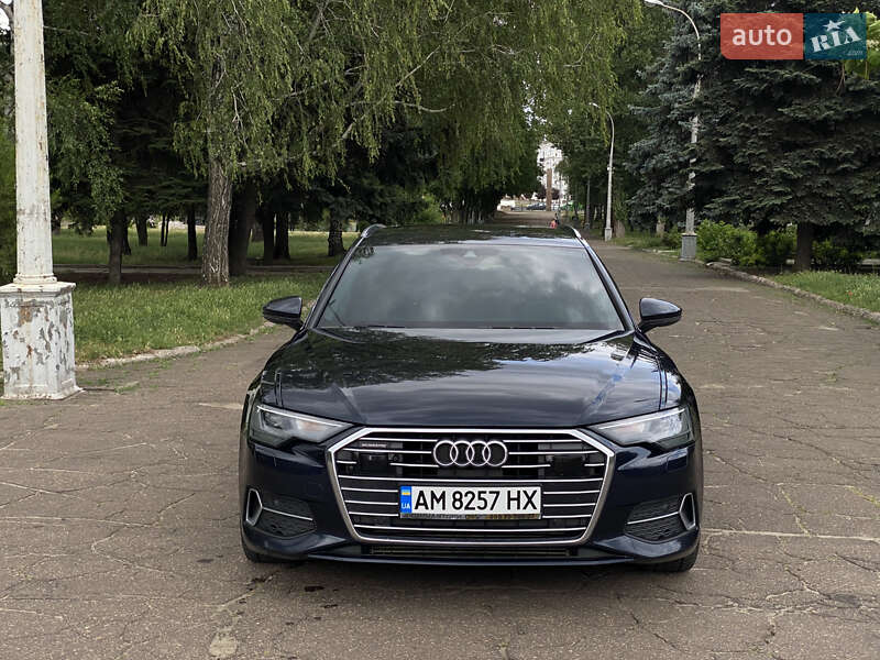 Audi A6 2018