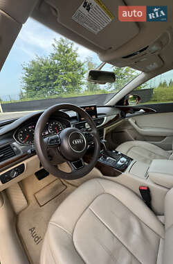 Седан Audi A6 2016 в 