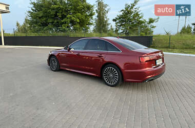 Седан Audi A6 2016 в 