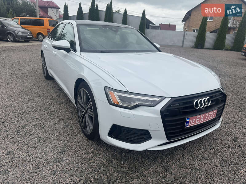 Седан Audi A6 2023 в Луцке фото 2 Седан Audi A6 2023 в Луцке