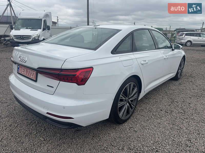 Седан Audi A6 2023 в Луцке фото 10 Седан Audi A6 2023 в Луцке