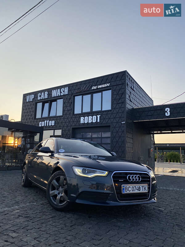 Седан Audi A6 2012 в Тячеве