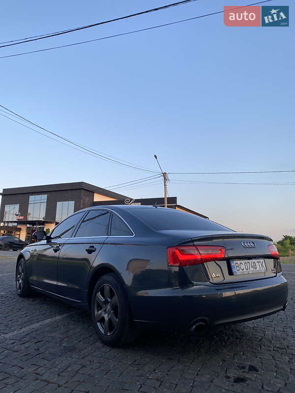 Седан Audi A6 2012 в Тячеве