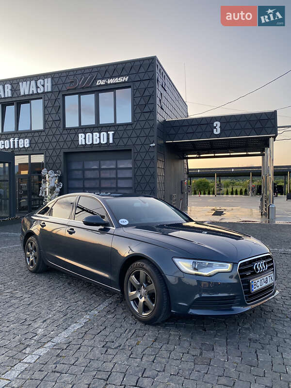 Седан Audi A6 2012 в Тячеве