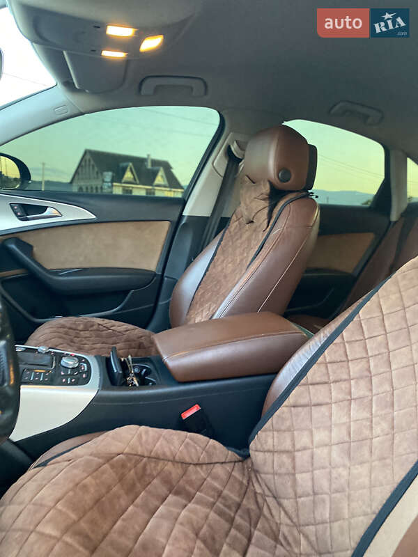 Седан Audi A6 2012 в Тячеве