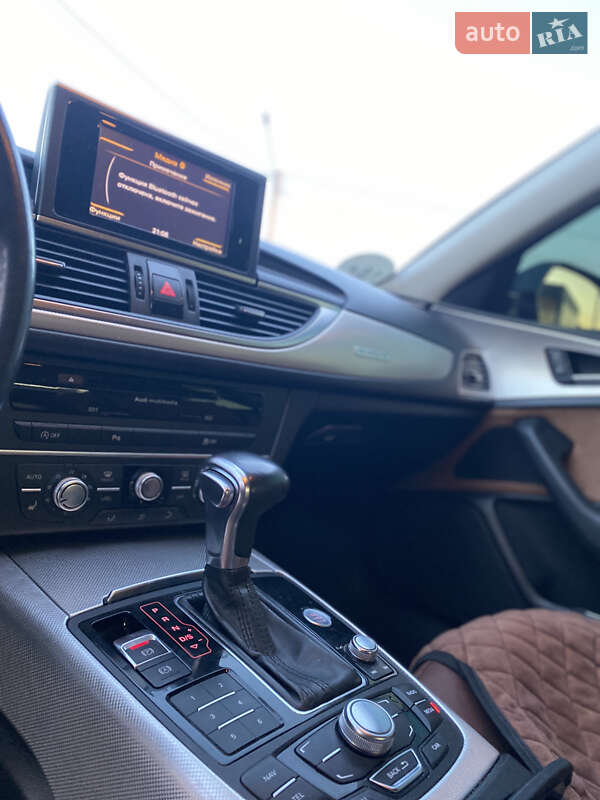 Седан Audi A6 2012 в Тячеве