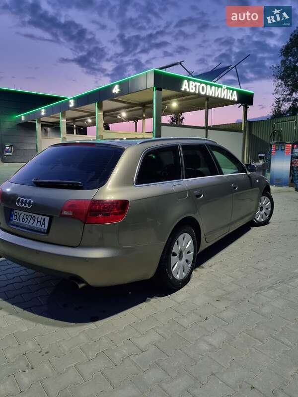Универсал Audi A6 2008 в Виньковцах фото 5 Универсал Audi A6 2008 в Виньковцах