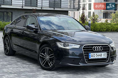 Седан Audi A6 2014 в Мукачевому